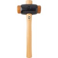 Młotek z końcówką z niewyprawionej skóry 01-016 rozmiar 4 Thor Hammer THO5270104E