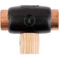 Młotek miedziany 32mm 830g z wymiennymi miedzianymi końcówkami rozmiar 1 04-310 Thor Hammer THO5270161H