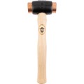 Młotek miedziany 38mm 1,3kg z wymiennymi miedzianymi końcówkami rozmiar 2 04-312 Thor Hammer THO5270162J THO-527-0162J