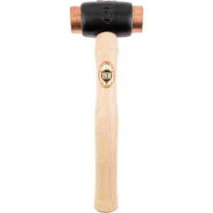 Młotek miedziany 38mm 1,3kg z wymiennymi miedzianymi końcówkami rozmiar 2 04-312 Thor Hammer THO5270162J THO-527-0162J