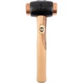 Młotek miedziany 44mm 2kg z wymiennymi miedzianymi końcówkami 04-314 rozmiar 3 Thor Hammer THO5270163K
