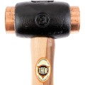 Młotek miedziany 44mm 2kg z wymiennymi miedzianymi końcówkami 04-314 rozmiar 3 Thor Hammer THO5270163K