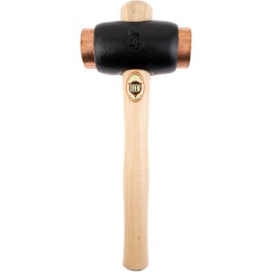 Młotek miedziany 50mm 2,8kg z wymiennymi miedzianymi końcówkami 04-316 rozmiar 4 Thor Hammer THO5270164L THO-527-0164L
