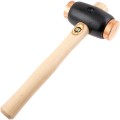 Młotek miedziany 50mm 2,8kg z wymiennymi miedzianymi końcówkami 04-316 rozmiar 4 Thor Hammer THO5270164L THO-527-0164L