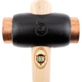 Młotek miedziany 50mm 2,8kg z wymiennymi miedzianymi końcówkami 04-316 rozmiar 4 Thor Hammer THO5270164L THO-527-0164L