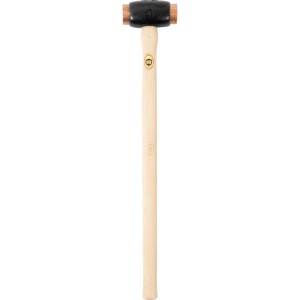 Młotek miedziany 50mm 3,3kg długi 760mm z wymiennymi miedzianymi końcówkami 04-317 rozmiar 4 Thor Hammer THO5270165M