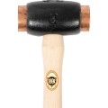Młotek miedziany 50mm 3,3kg długi 760mm z wymiennymi miedzianymi końcówkami 04-317 rozmiar 4 Thor Hammer THO5270165M