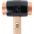 Młotek miedziany 70mm 6kg długi 915mm z wymiennymi miedzianymi końcówkami 04-322 rozmiar 5 Thor Hammer THO5270167P