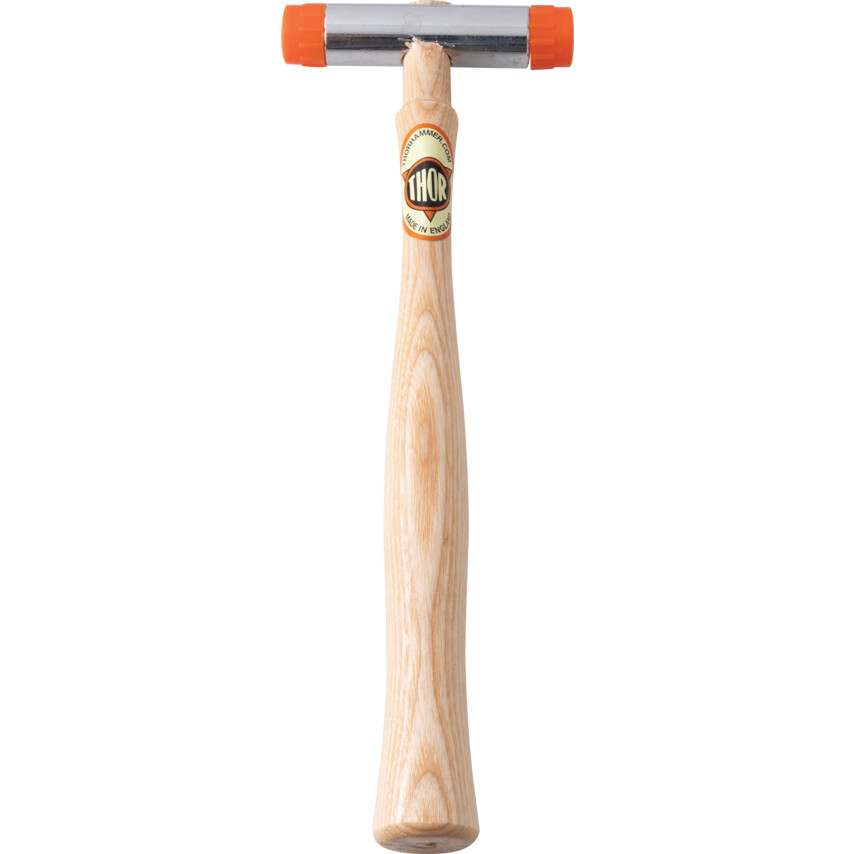 Młotek Thorex z nakładkami tworzywa sztucznego 19mm drewniana rękojeść 07-406 3/4" Thor Hammer THO5270200A THO-527-0200A