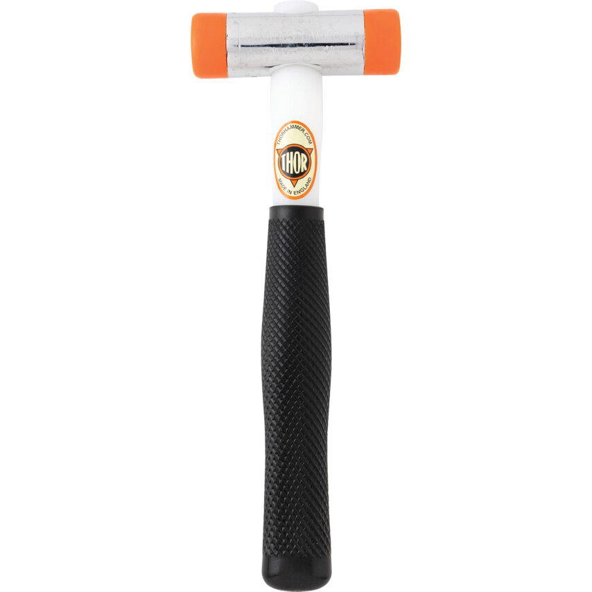 Młotek Thorex 32mm z wymiennymi końcówkami z tworzywa 450g 280mm 07-410 1.1/4" Thor Hammer THO5270202C THO-527-0202C