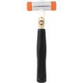 Młotek Thorex 32mm z wymiennymi końcówkami z tworzywa 450g 280mm 07-410 1.1/4" Thor Hammer THO5270202C THO-527-0202C