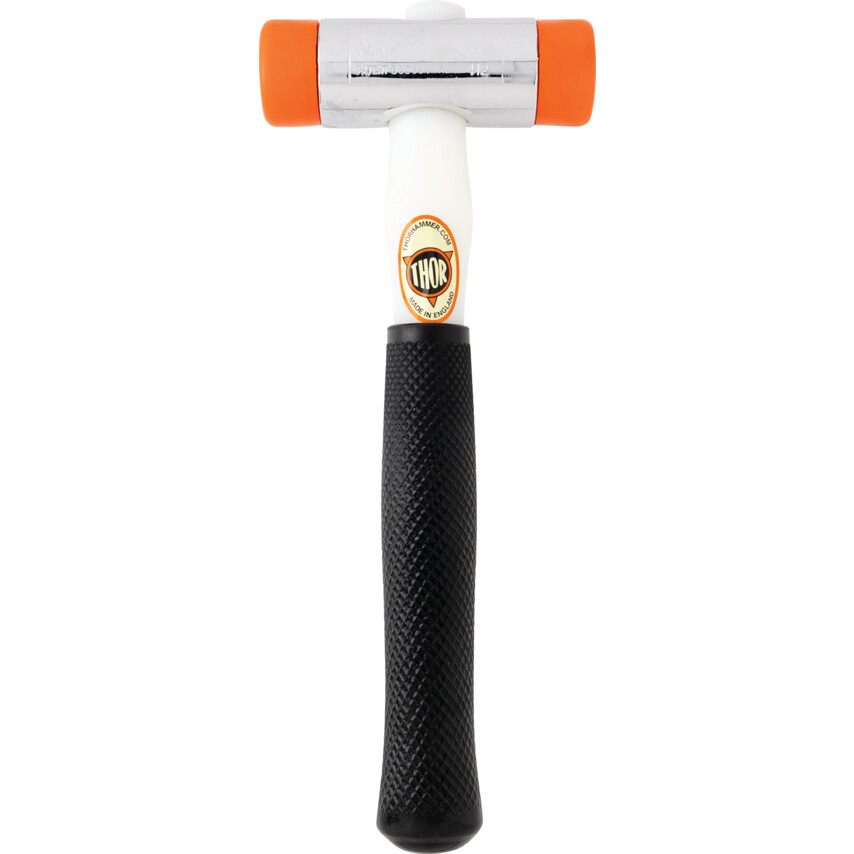 Młotek z końcówkami plastikowymi nylonowymi 38mm 07-412 trzonek z tworzywa Thor Hammer THO5270204E  THO-527-0204E