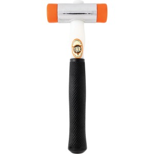 Młotek z końcówkami plastikowymi nylonowymi 38mm 07-412 trzonek z tworzywa Thor Hammer THO5270204E  THO-527-0204E