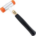 Młotek z końcówkami plastikowymi nylonowymi 38mm 07-412 trzonek z tworzywa Thor Hammer THO5270204E  THO-527-0204E