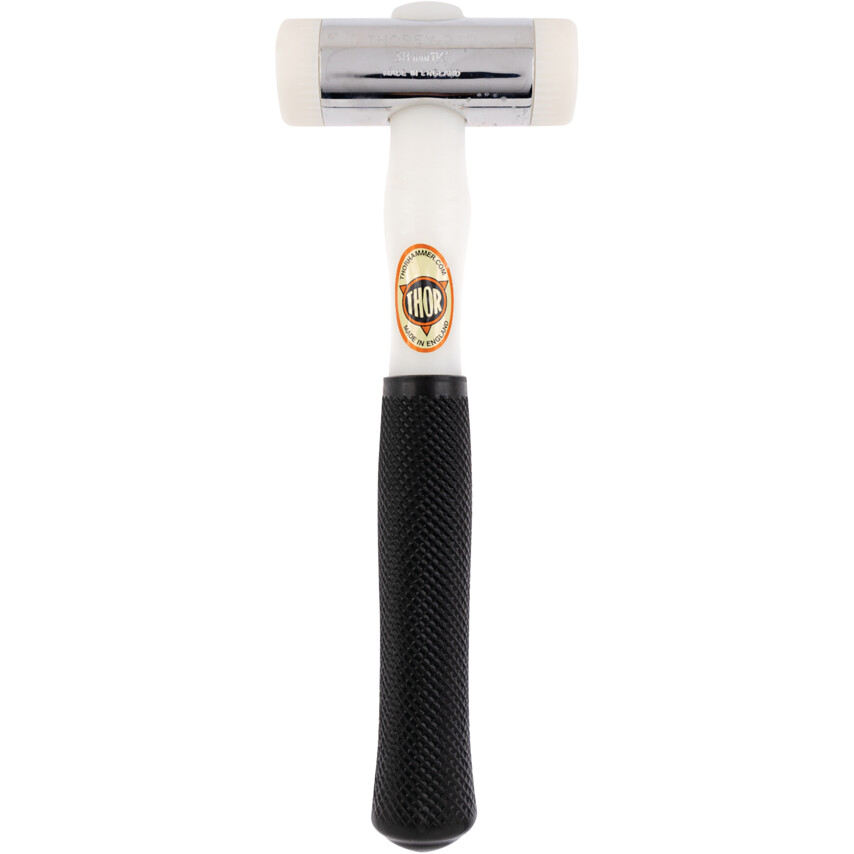 Młotek Thorex 38mm 630g z końcówkami nylonowymi 11-712 trzonek z tworzywa Thor Hammer THO5270205F