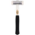 Młotek Thorex 38mm 630g z końcówkami nylonowymi 11-712 trzonek z tworzywa Thor Hammer THO5270205F