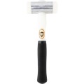 Młotek Thorex 44mm 900g z nakładkami nylonowymi 11-714 trzonek z tworzywa Thor Hammer THO5270207H