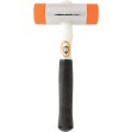 Młotek z wymiennymi końcówkami 50mm 1,25kg pomarańczowymi z tworzywa 07-416 2" Thorex Thor Hammer THO5270208J