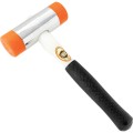 Młotek z wymiennymi końcówkami 50mm 1,25kg pomarańczowymi z tworzywa 07-416 2" Thorex Thor Hammer THO5270208J