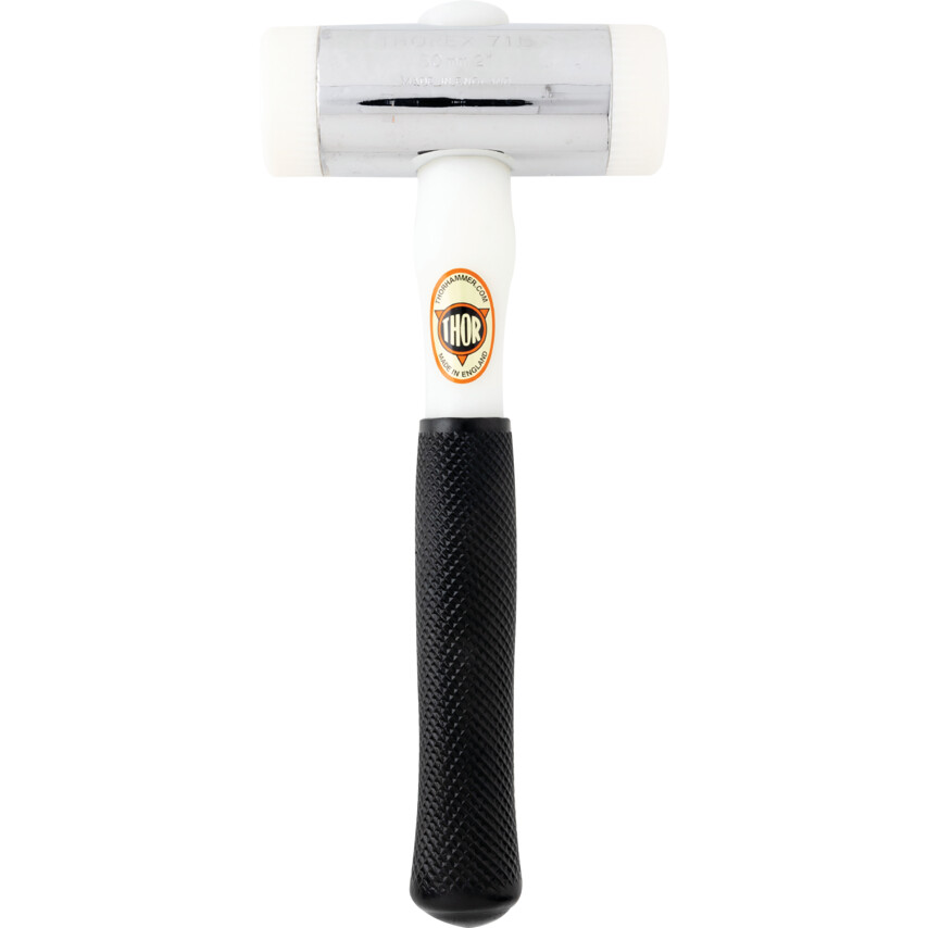 Młotek Thorex 50mm 1020g z nakładkami nylonowymi 11-716 trzonek z tworzywa Thor Hammer THO5270208S