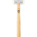 Młotek Thorex 32mm 450g z nakładkami nylonowymi 12-710N trzonek drewniany Thor Hammer THO5270321P