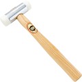 Młotek Thorex 32mm 450g z nakładkami nylonowymi 12-710N trzonek drewniany Thor Hammer THO5270321P