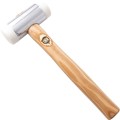 Młotek Thorex 44mm 900g z nakładkami nylonowymi 12-714N trzonek drewniany Thor Hammer THO5270323R