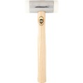 Młotek Thorex 50mm 1250g z nakładkami nylonowymi 12-716N trzonek drewniany Thor Hammer THO5270324S