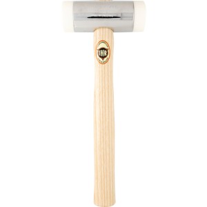 Młotek Thorex 50mm 1250g z nakładkami nylonowymi 12-716N trzonek drewniany Thor Hammer THO5270324S