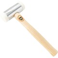 Młotek Thorex 50mm 1250g z nakładkami nylonowymi 12-716N trzonek drewniany Thor Hammer THO5270324S