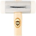 Młotek Thorex 50mm 1250g z nakładkami nylonowymi 12-716N trzonek drewniany Thor Hammer THO5270324S