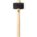 Młotek Thorex 63mm 1700g z nakładkami nylonowymi 12-720N trzonek drewniany Thor Hammer THO5270325T