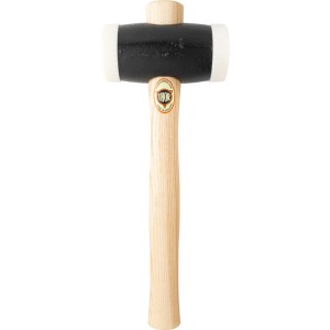 Młotek Thorex 63mm 1700g z nakładkami nylonowymi 12-720N trzonek drewniany Thor Hammer THO5270325T