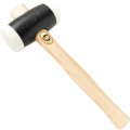 Młotek Thorex 63mm 1700g z nakładkami nylonowymi 12-720N trzonek drewniany Thor Hammer THO5270325T