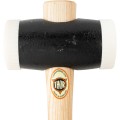 Młotek Thorex 63mm 1700g z nakładkami nylonowymi 12-720N trzonek drewniany Thor Hammer THO5270325T