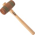 Młotek drewniany 50mm 300g prasowany laminowany 62-8050 Thor Hammer THO5270341B
