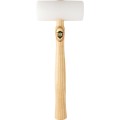 Młotek plastikowy 50mm 325g blacharski polietylenowy z tworzywa drewniany trzonek Thor 23-8116 Thor Hammer THO5270372E