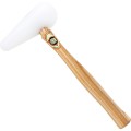 Młotek plastikowy 50mm 200g gruszka polietylenowy blacharski drewniany trzonek Thor 23-8898SP Thor Hammer THO5270378S THO-527-0378S