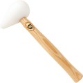 Młotek plastikowy 70mm 420g gruszka polietylenowy blacharski drewniany trzonek Thor 23-8900 Thor Hammer THO5270380B