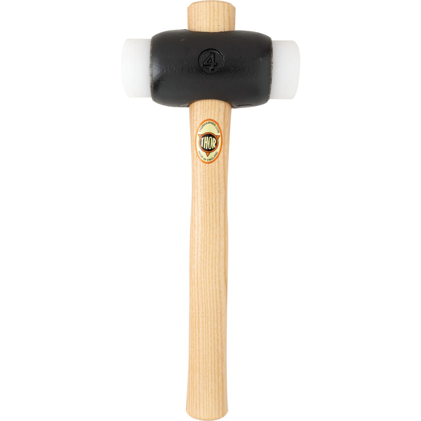 Młotek z nakładkami z tworzywa 50mm 2kg 18-916 rozmiar 4 Thor Hammer THO5270404E
