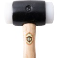 Młotek z nakładkami z tworzywa 70mm 3kg 18-922 rozmiar 5 Thor Hammer THO5270405F