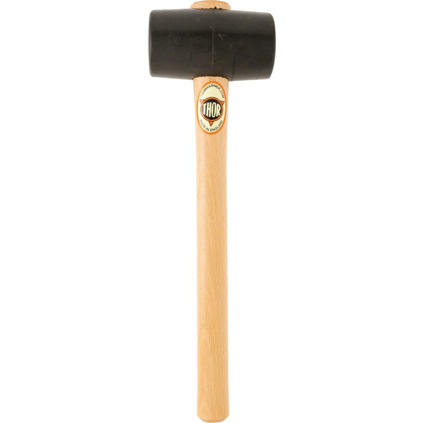 Młotek gumowy 54mm 325g 61-952 Thor Hammer THO5270431P