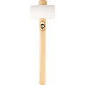 Młotek gumowy biały 54mm 300g 61-952W Thor Hammer THO5270446E