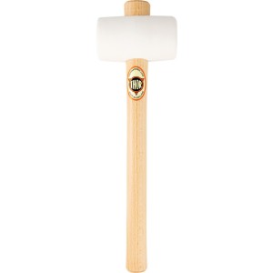Młotek gumowy biały 54mm 300g 61-952W Thor Hammer THO5270446E