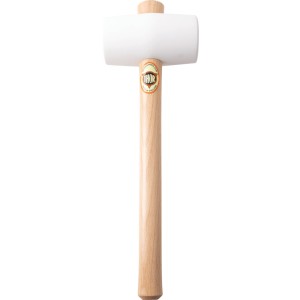 Młotek gumowy biały 64mm 300g 61-953W Thor Hammer THO5270448G
