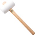 Młotek gumowy biały 64mm 300g 61-953W Thor Hammer THO5270448G