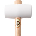 Młotek gumowy biały 64mm 300g 61-953W Thor Hammer THO5270448G