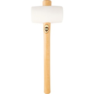 Młotek gumowy biały 74mm 725g 61-954W Thor Hammer THO5270450J