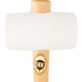 Młotek gumowy biały 74mm 725g 61-954W Thor Hammer THO5270450J