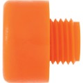 Końcówka do młotka 25mm poliuretanowa Thorex pomarańczowa 73-408PF Thor Hammer THO5290217M